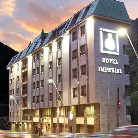 Hotel Yomo Imperial Sant Julià de Lòria Exterior foto