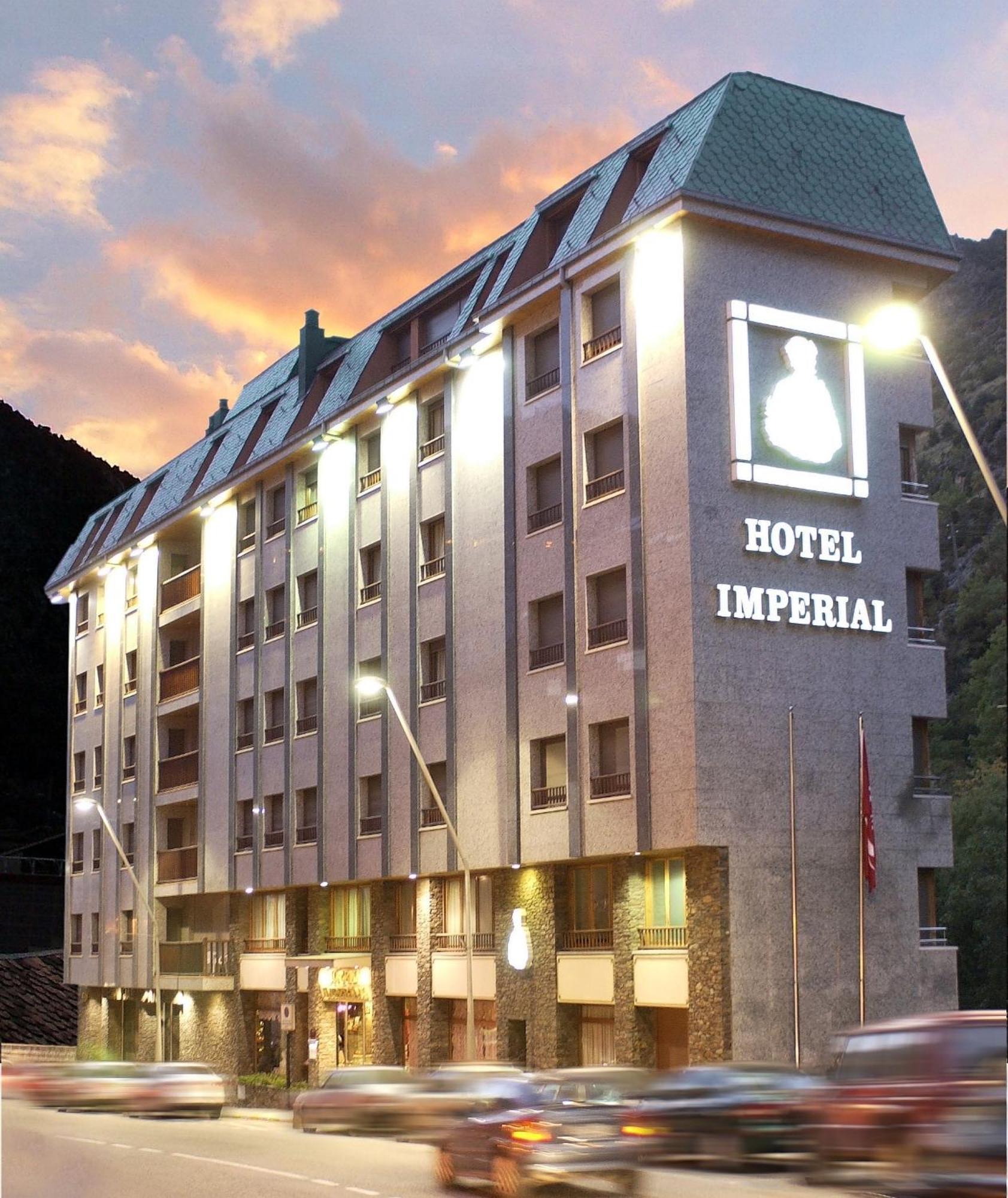 Hotel Yomo Imperial Sant Julià de Lòria Exterior foto