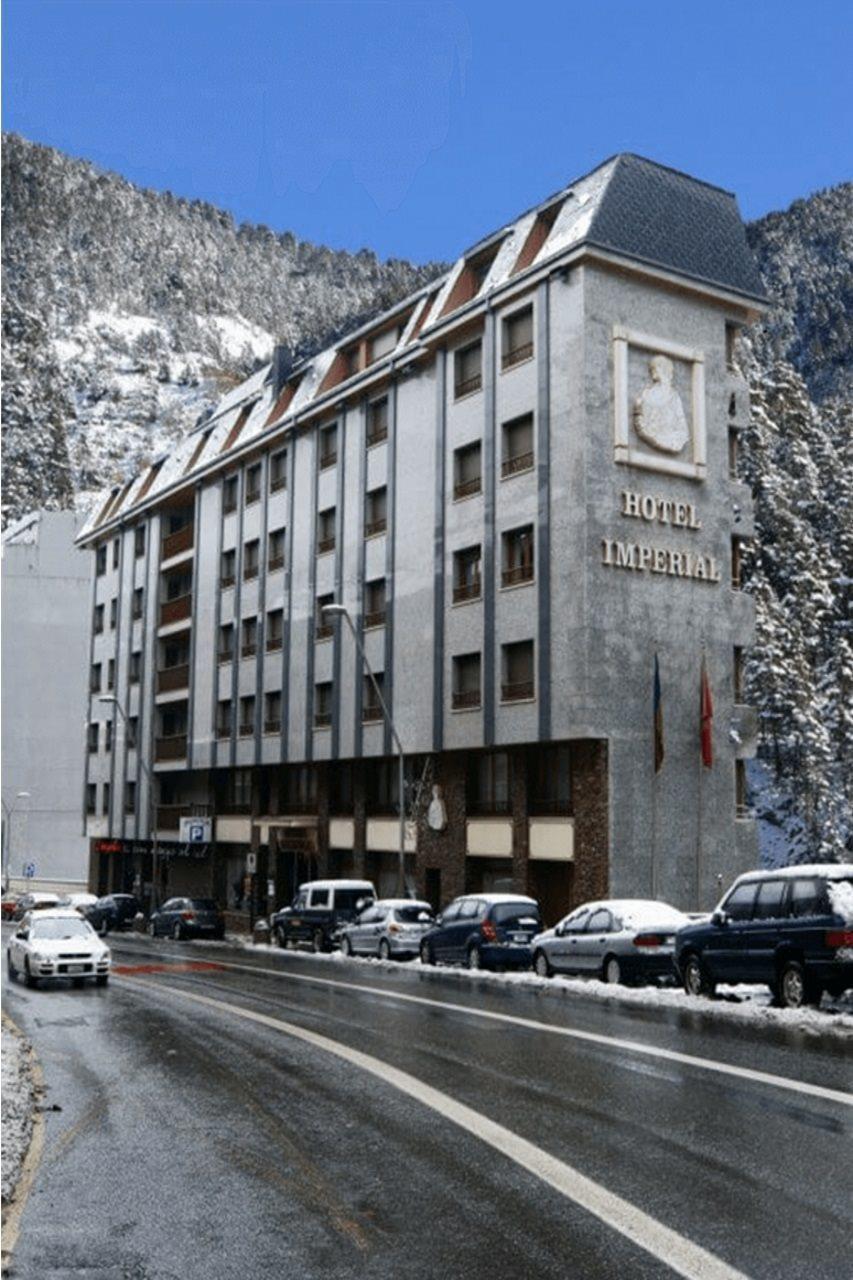 Hotel Yomo Imperial Sant Julià de Lòria Exterior foto